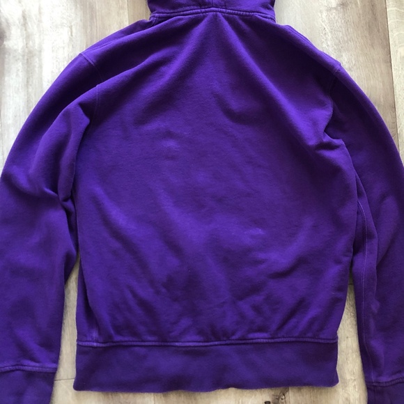 Polo, Ralph Lauren, Tuxedo Bear, Hoodie, Purple, Full Zip, Womens, Size M - Picture 8 of 15